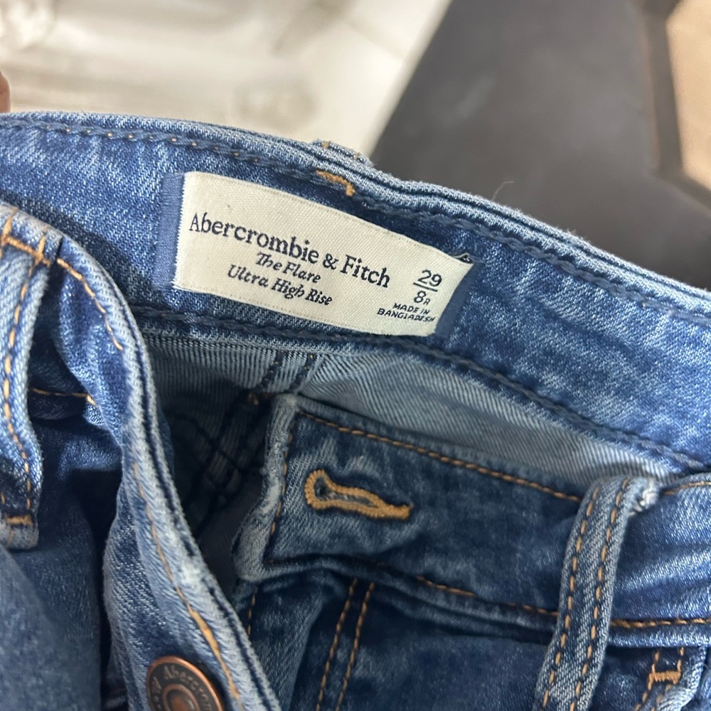 Abercrombie & Fitch flared jeans